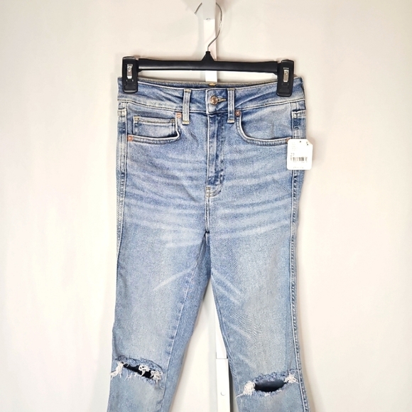 Free People Womens Skinny Jeans Size 27 NWT - Picture 4 of 9
